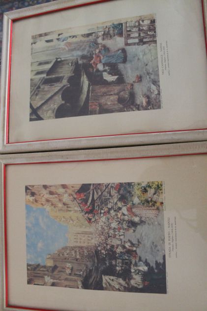 Stampe ORIGINALI "800 Napoli Antica - Foto 2