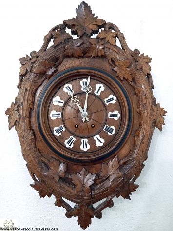 176333 Antico orologio a pendolo Foresta Nera