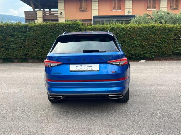 SKODA Kodiaq 2.0 TSI 4x4 DSG 5 posti RS rif. 23754082 - Foto 5