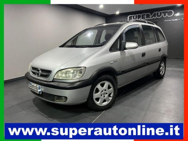 OPEL Zafira 1.8 16V cat CDX IMP. GPL SCADENZA 2035 rif. 23666965