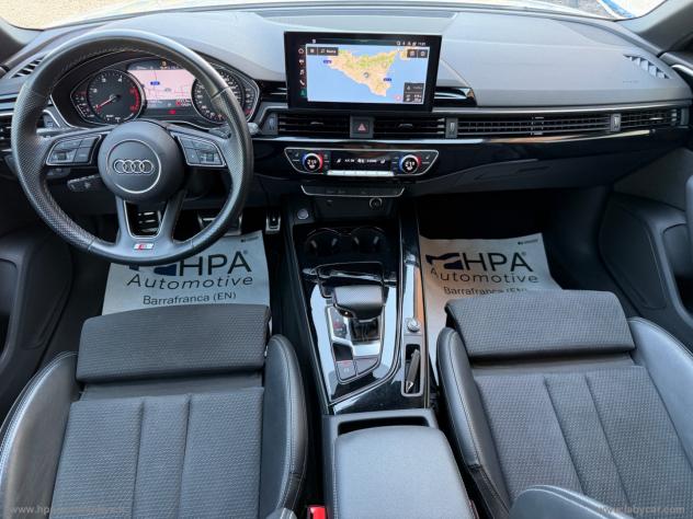 AUDI A4 Avant 2.0TDI S-tronic S-line Competition Led Navi Pelle Cerchi 19 - Foto 9