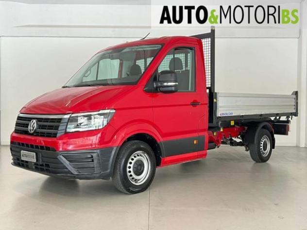 VOLKSWAGEN Crafter 35 2.0 TDI RIBALTABILE TRILATERALE rif. 24115105 - Foto 5