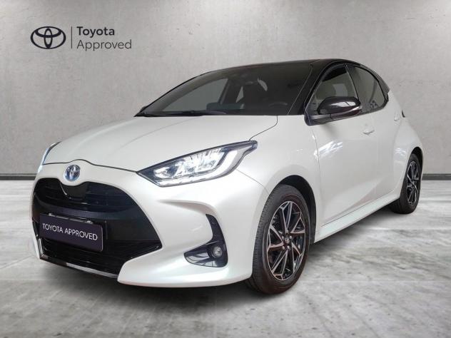 Toyota Yaris 1.5 Hybrid 5 porte Style AREA C FREE