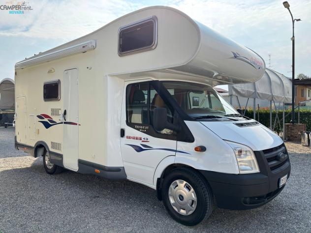 CHALLENGER GENESIS 43 - mansardato con letti a castello in coda - Foto 2