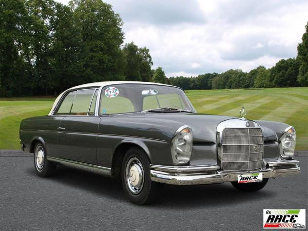 MERCEDES w111 220SE COUPE' - Foto 3