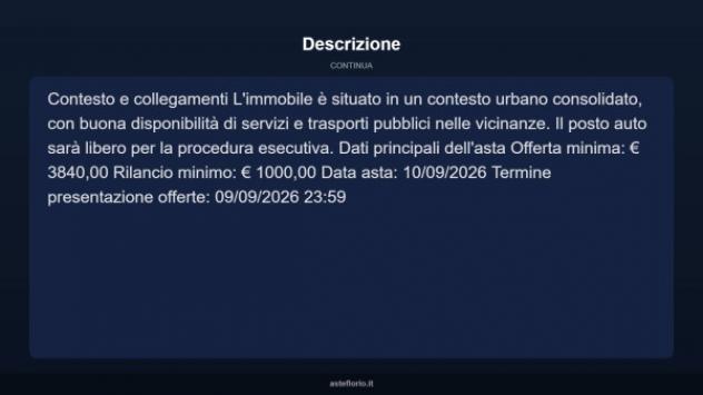 Immobile in asta di 16 m² in vendita a Roma - Foto 4