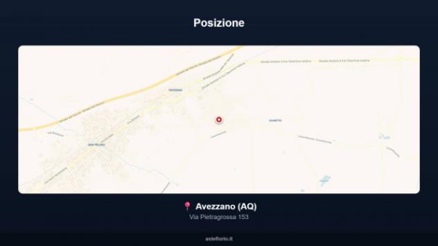 Immobile in asta di 114 m² in vendita a Avezzano - Foto 3