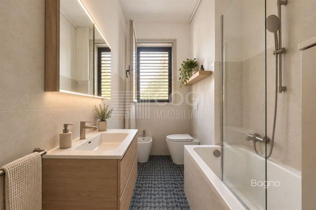 SANT’AGATA SUL SANTERNO – APPARTAMENTO CON GARAGE E CANTINA - Foto 12