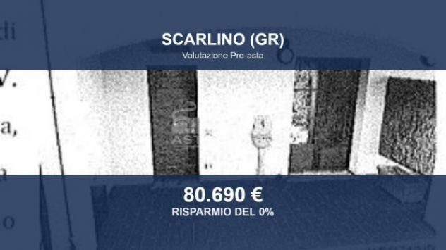 Immobile in asta di 62 m² in vendita a Scarlino