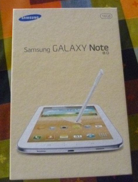 Samsung Galaxy Note 8 GT-N5100 3G Wi-Fi - Foto 2