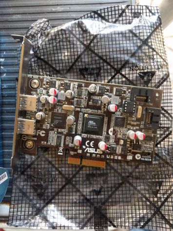 Asus PCi usb+Sata - Foto 5