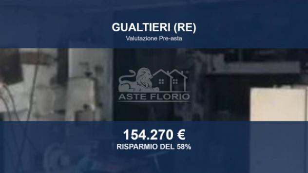 Immobile in asta di 630 m² in vendita a Gualtieri