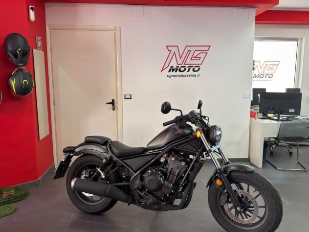 Honda CMX 500 Rebel null