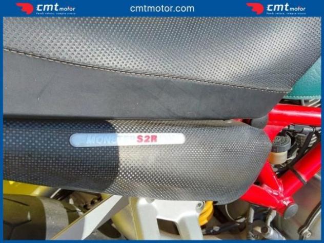 DUCATI Monster S2R 1000 Finanziabile - Rosso - 13257 rif. 22135275 - Foto 7