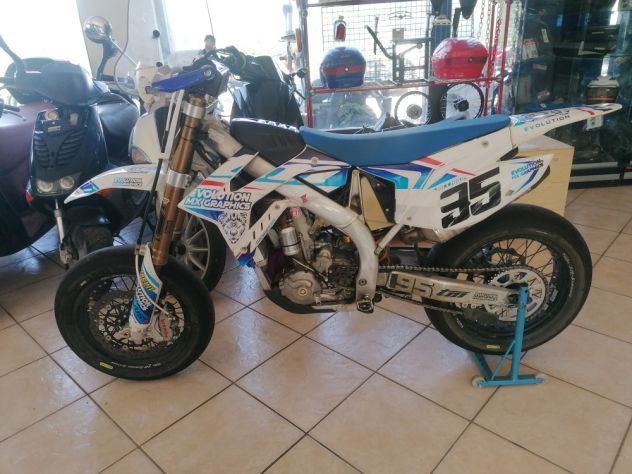 TM SMX 450 Fi Factory (2019) - Foto 3