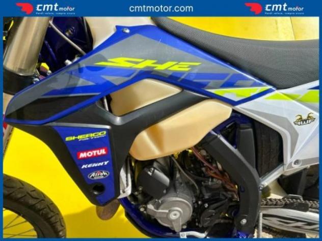SHERCO 125 Finanziabile - BLU - 4353 rif. 24193652 - Foto 7