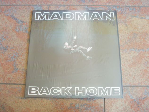 MADMAN - BACK HOME (Prima Stampa 2018) Limited ed.-SOLO CONSEGNE