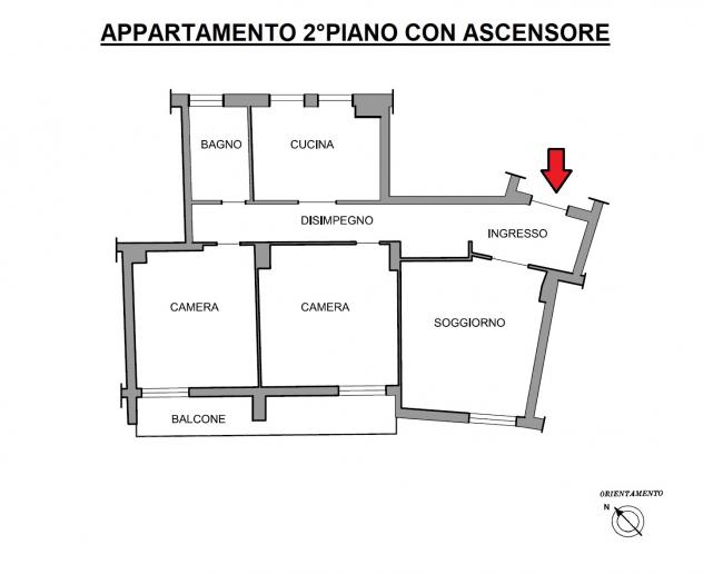 Appartamento in Piazza Risorgimento - Foto 2