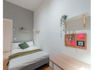 Stanza in Piazzale del Caravaggio
