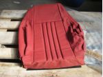 RIVESTIMENTO SPALLIERA ANTERIORE DESTRA  PELLE ROSSO ALFA 147
