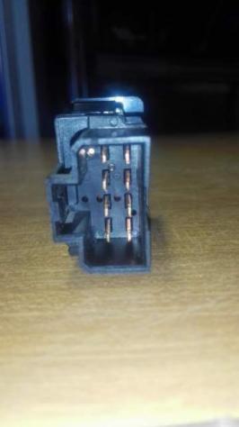 Pulsante Interruttore Ventilazione Nissan Patrol GR Y60 - Foto 2