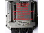 0281013855 Nissan Qashqai 2.0 centralina motore 23710 JD78B Bosch