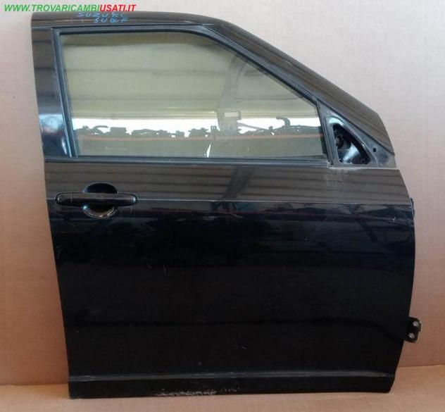 PORTA ANT.D. NERA MET. C/ALZ.E SERR. 999-U65599