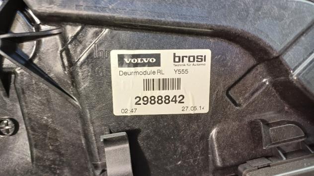 MECCANISMO ALZAVETRO POST. SX VOLVO V40 Serie 31276217 D4162T (1215) - Foto 3