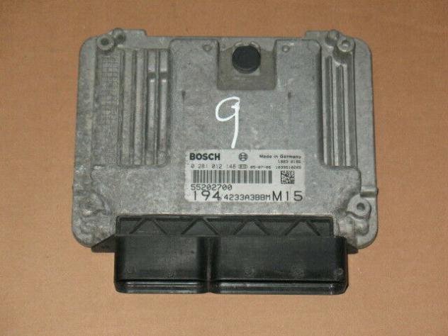 0281012148 ECU CENTRALINA FIAT CROMA 1.9 0281012148 55202700 EDC16C39