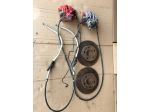Coppia Pinze Freni complete e Dischi Baffati SEAT IBIZA FR IV 4 Serie 2012