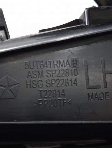 BOCCHETTA ARIA CRUSCOTTO SX JEEP Compass Serie 5UT64TRMAB (16) - Foto 12