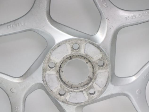 BMW F 800 ST 36317684724 CERCHIO RUOTA POSTERIORE 17X5,50 K71 04 - 12 REAR WHEEL - Foto 4