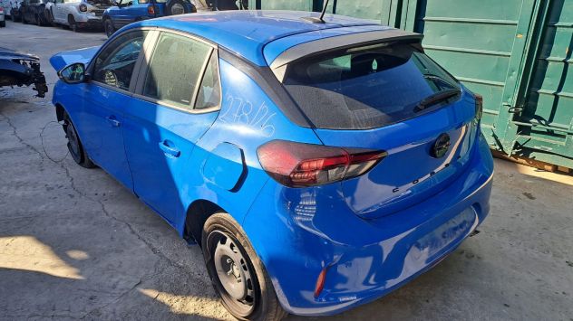 Ricambi vari Opel Corsa F 1.2 benzina 100cv del 2025