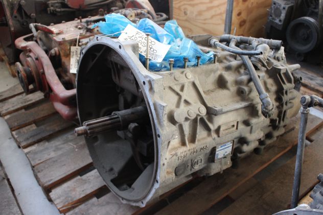Cambio USATO ZF 12AS1800 RAPP-14,89-1,00 1318040005 8869338 - Foto 2