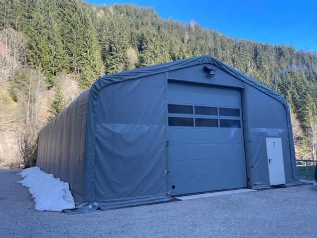 Tendone, Agritunnel Coperture  in pvc 10 x 20 x 5,5 mt. MM italia - Foto 4