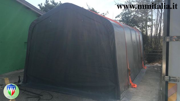 Tendostruttura Tunnel 3,3 x 6,0 uso Box Magazzino senza permessi - Foto 2