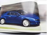 ALFA ROMEO BRERA DEPLIANT ORIGINALE
