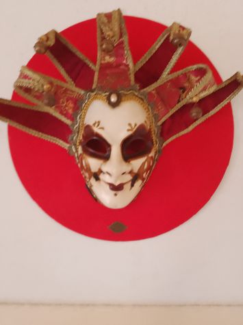 Maschera Grande Artigianale Made In Italy - Foto 7