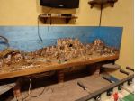 Presepe  costruito a mano