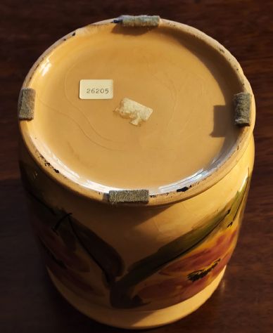 VASO DECORATO CON COPERCHIO. - Foto 8