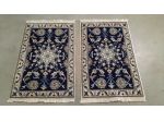 Tappeto Persiano Nain extra fine scendiletto copia