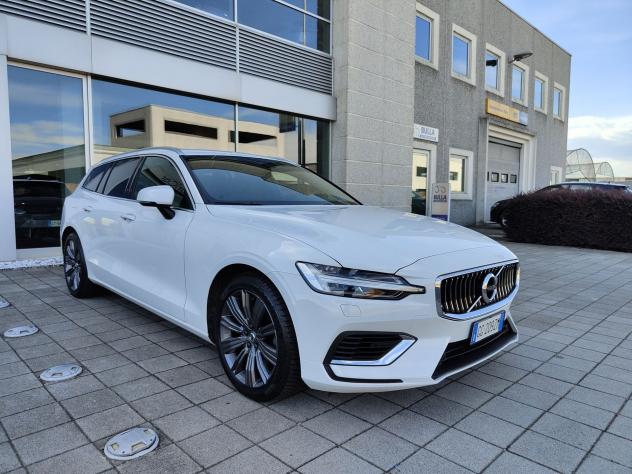 Volvo V60 T6 Recharge AWD PHEV Inscr.Expr. Camera Cerchi18 - Foto 2