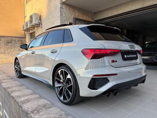 AUDI S3 SPB SPORTBACK TFSI 310 CV quattro S tronic TETTO rif. 24147515 - Foto 7