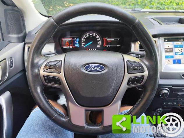 FORD Ranger 2.0 TDCi aut. DC Wildtrak 5 posti GARANZIA INCLUSA rif. 23987726 - Foto 7