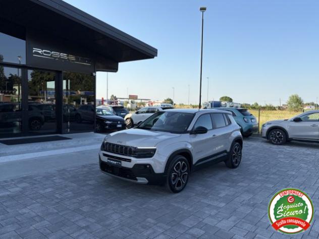 JEEP Avenger 1.2 Turbo Summit ANCHE NEOPATENTATI rif. 23817038
