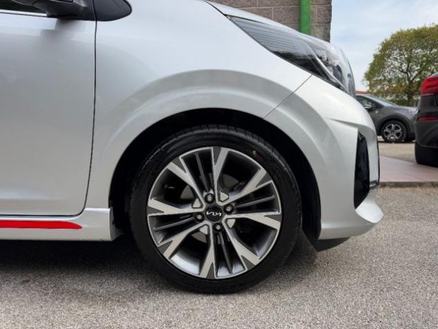 KIA Picanto 1.0 101CV T-GDI GT LINE UNIPROPRIETARIO CERCHI 16 rif. 23664250 - Foto 3