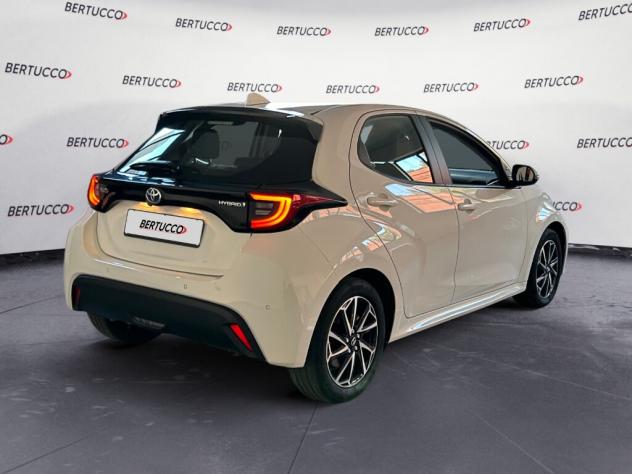TOYOTA Yaris 4ª serie Yaris 1.5 Hybrid 5 porte Trend - Foto 4