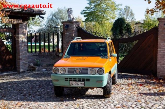 FIAT Panda 4 x 4 leggi 4 ruote, ruoteclassiche cgamotors.it rif. 14504944 - Foto 9