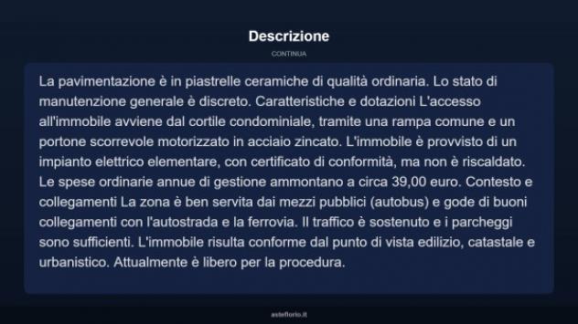 Immobile in asta di 15 m² in vendita a Piacenza - Foto 6