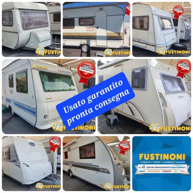KNAUS CARAVAN USATE FUSTINONI BERGAMO rif. 23917881 - Foto 10